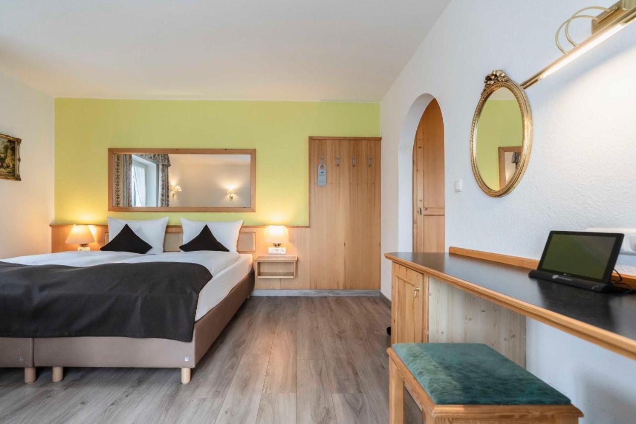Hotel Bellevue Bad Wiessee Eksteriør bilde