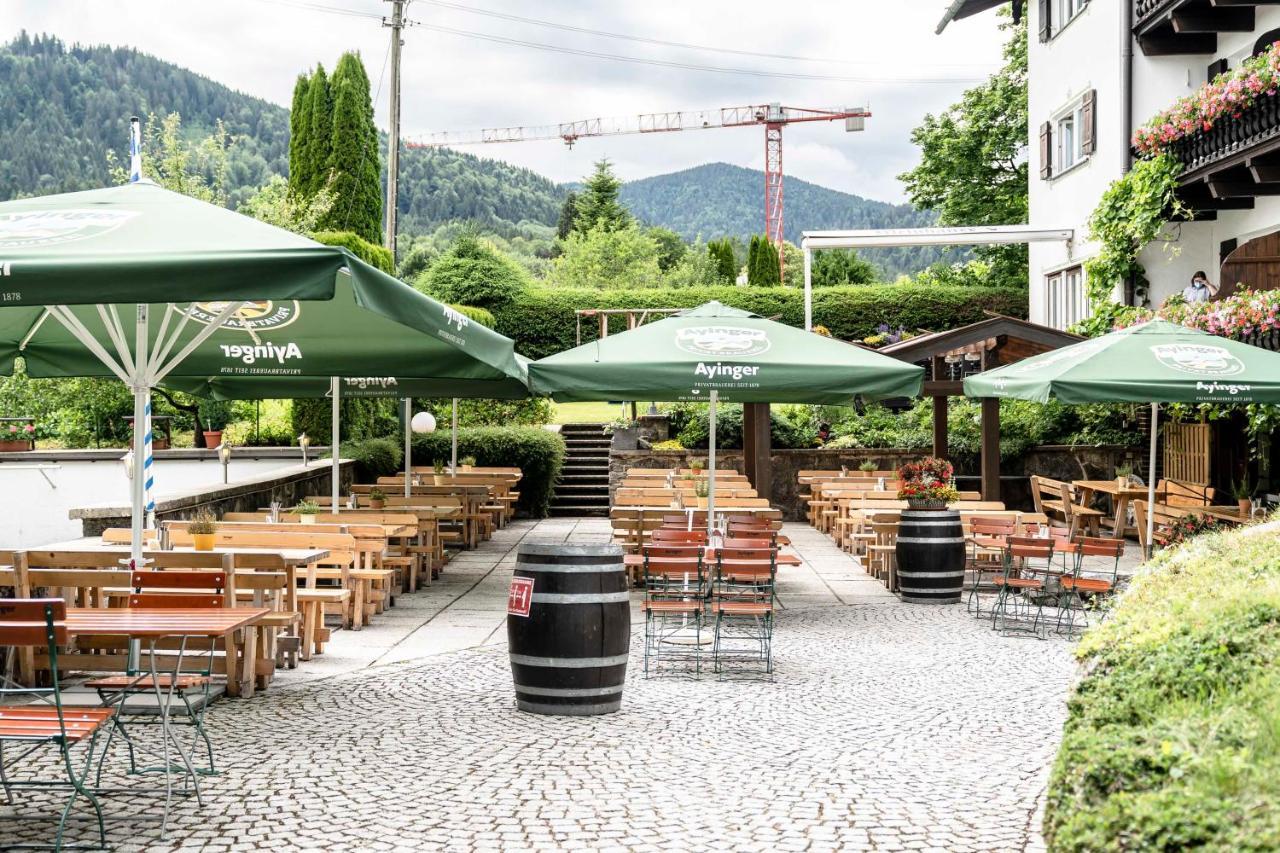 Hotel Bellevue Bad Wiessee Eksteriør bilde