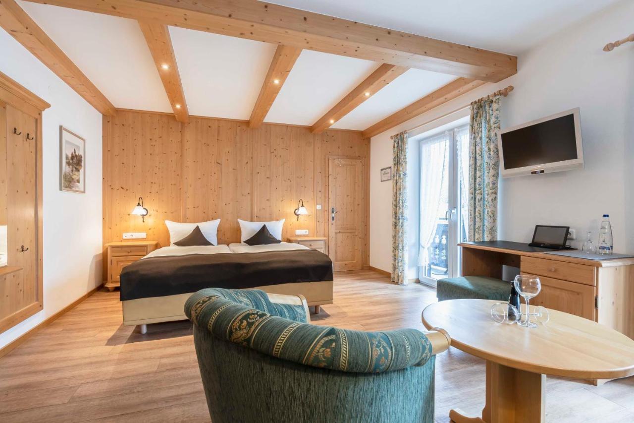 Hotel Bellevue Bad Wiessee Eksteriør bilde