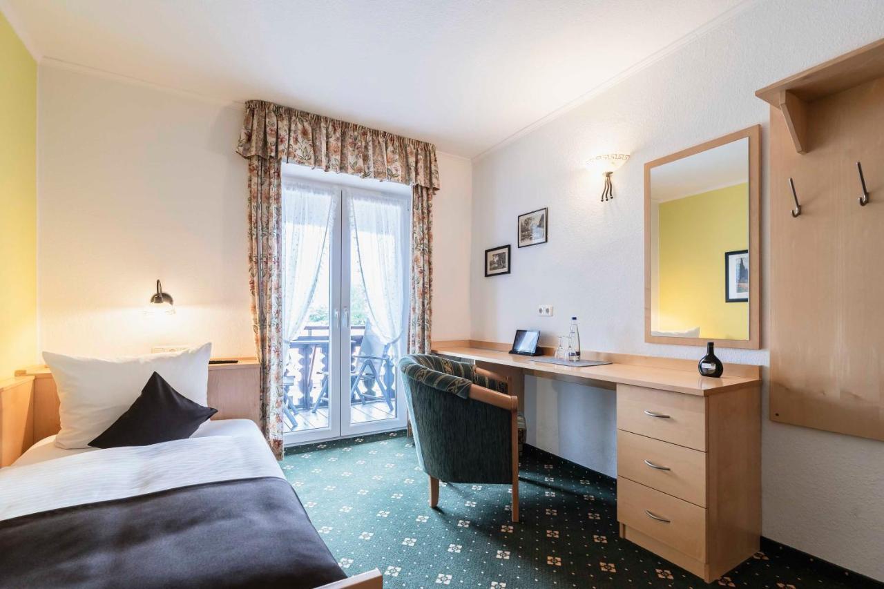 Hotel Bellevue Bad Wiessee Eksteriør bilde