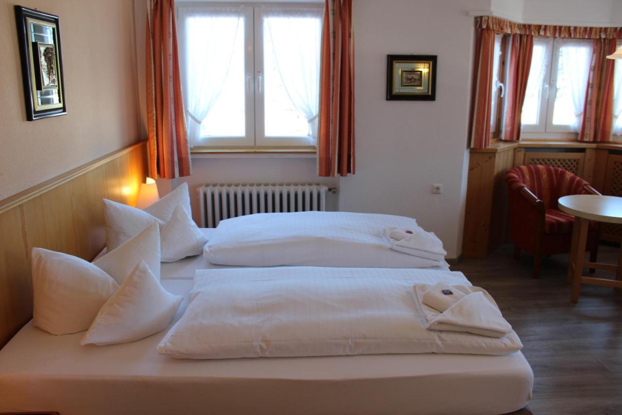 Hotel Bellevue Bad Wiessee Eksteriør bilde