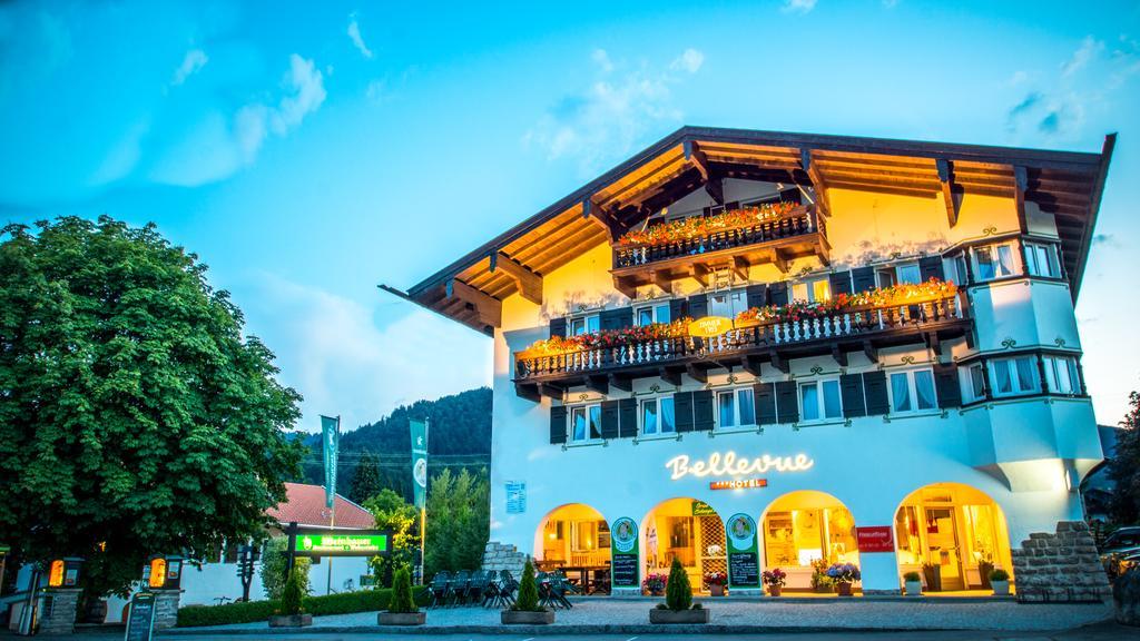 Hotel Bellevue Bad Wiessee Eksteriør bilde