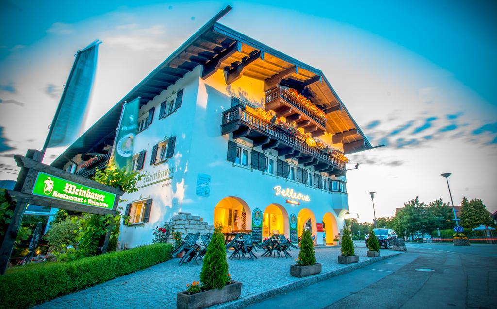 Hotel Bellevue Bad Wiessee Eksteriør bilde