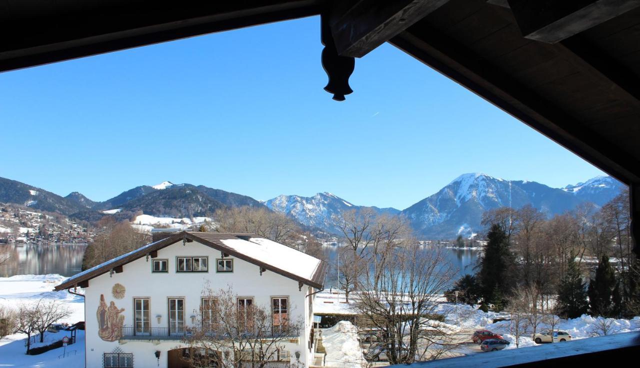 Hotel Bellevue Bad Wiessee Eksteriør bilde